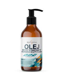 Bioswena Ricínový vlasový olej na oplachovanie 1000 ml